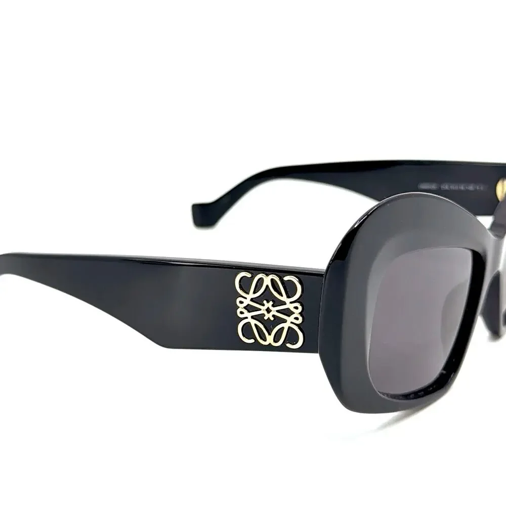 New LOEWE Sunglasses LW40128I 01A Authentic